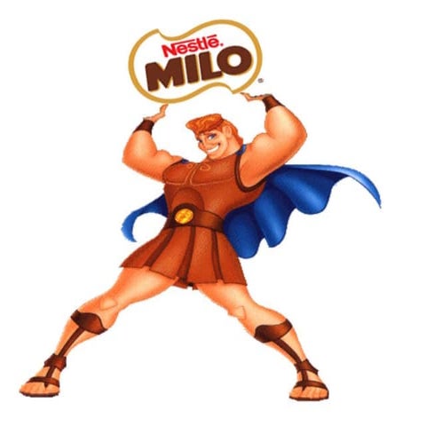 Relaunch Nestle MILO