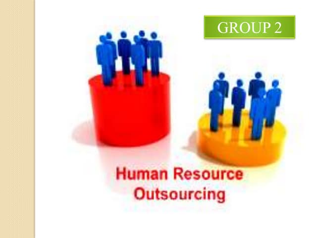 human resource outsourcing