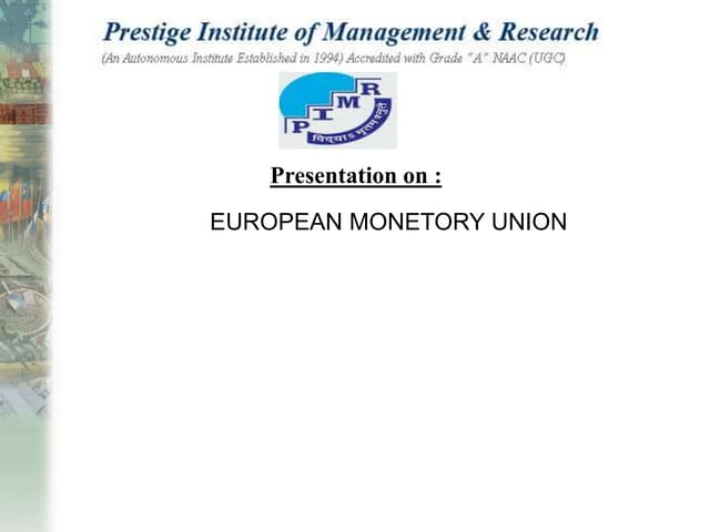 European Monetary Union