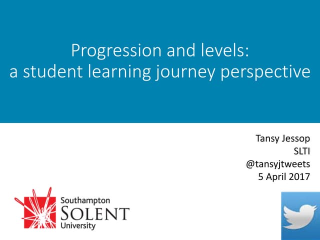 Final progression and levels