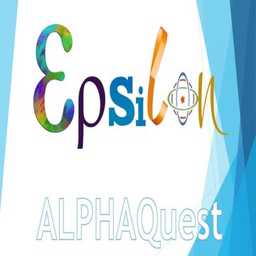 AlphaQuest Finals PES University (28 Feb 2015)