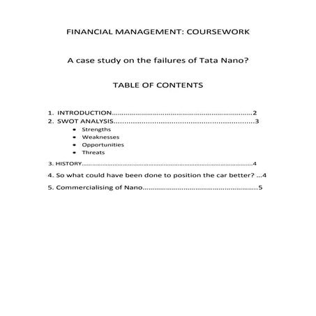 Financial management ent