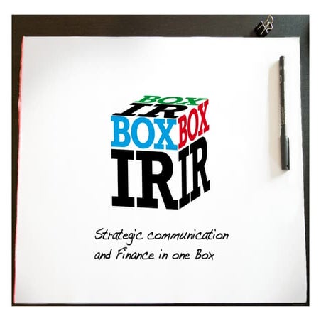 Box IR Financial market survey 2012 summary