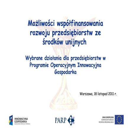 Finansowanie msp ze_srodkow_ue