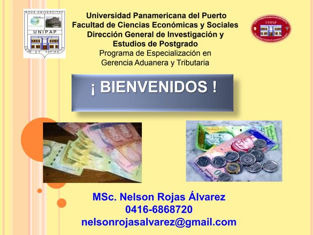 MODULO 2: Finanzas Publicas Loafsp-I COHORTE GRUPO 2-PROF. NELSON ROJAS