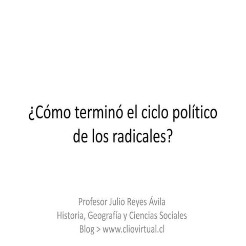Fin ciclo radicalb