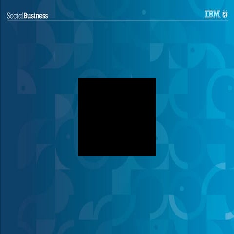 IBM Finland Social Business Presentation 2013