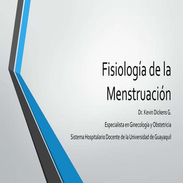 Fisiología de la menstruación