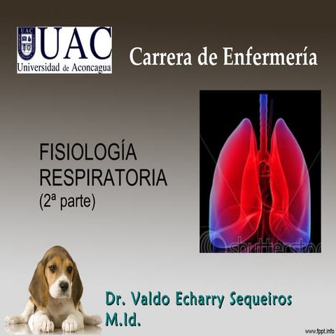 Fisiologia 2da parte Respiratorio