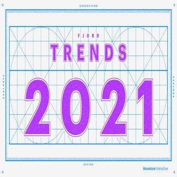 Fjord Trends 2021 | Emerging Trends in Business | Accenture