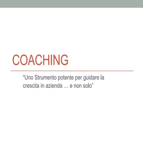 Flash coaching ap 