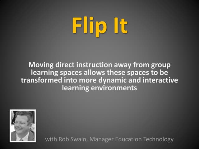 Flip it presentation