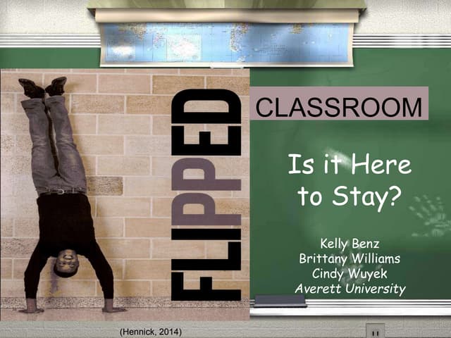 Flipped classroom debate presentation 7.9.14