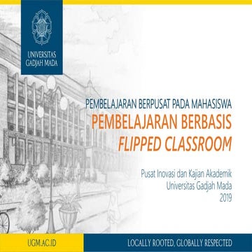 Pembelajaran Berbasis Flipped Classroom