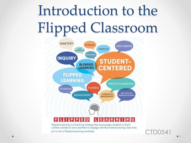Flipped learning mathematics part i
