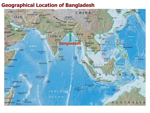 Flood Management in Bangladesh 