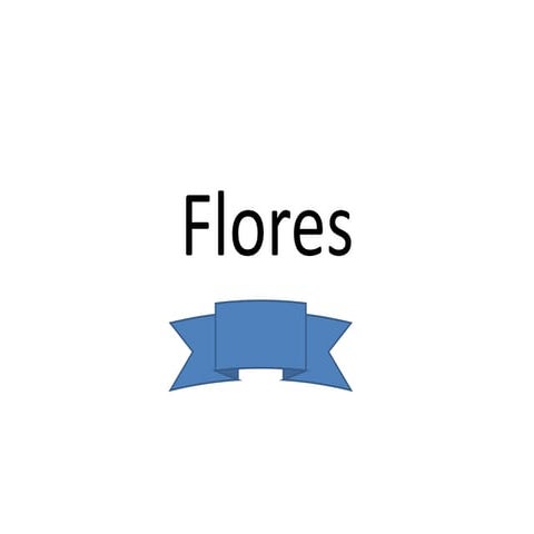 Flores