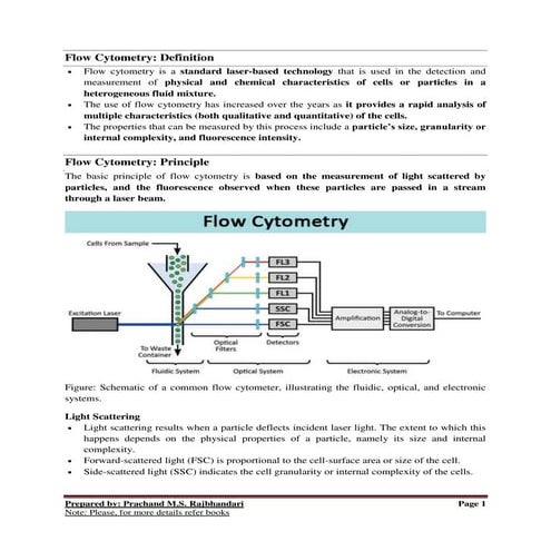 Flow cytometry