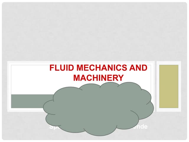 Fluid mechanics basics