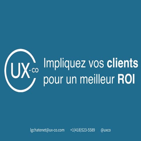 Aprem UX FLUPA “CX et Conception de services” - Laure-Gabrielle Chatenet et J...