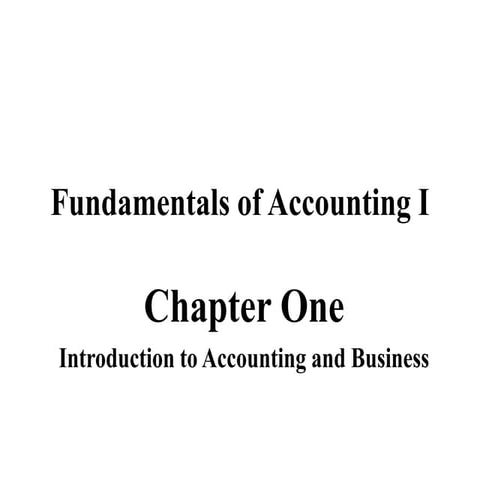 FoA I PPT Chapter-1.pptx for undergraduate students