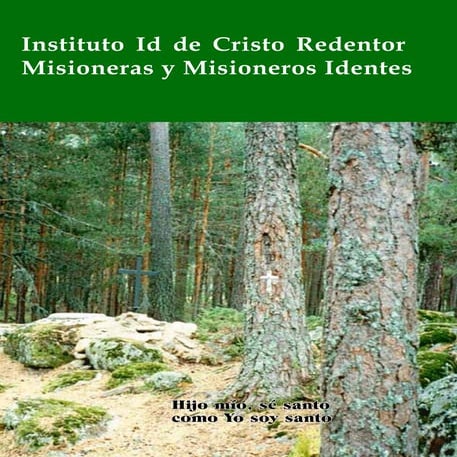 Folleto Identes Cristo Redentor