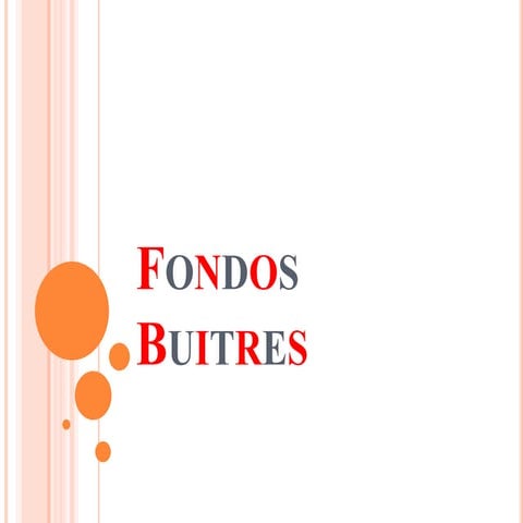 Fondos buitres power