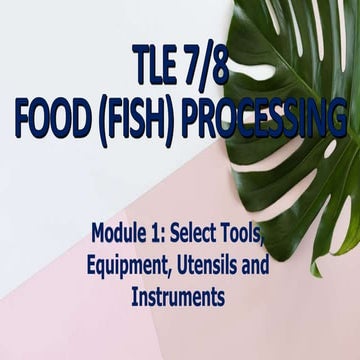 FOOD FISH PROCESSING MODULE 1.pptx