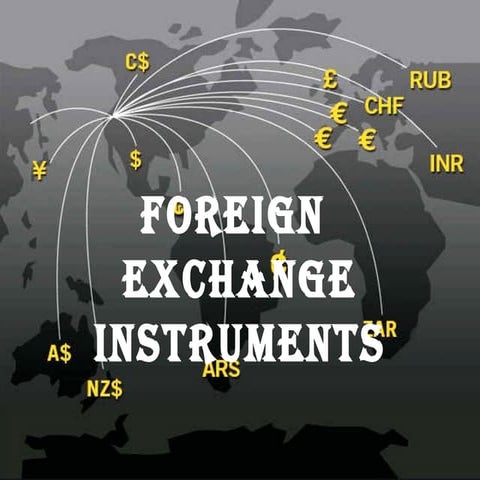 Foreign Exchange Instruments