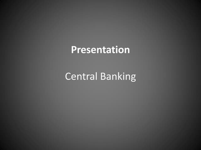 Foreign Exchange Reserves