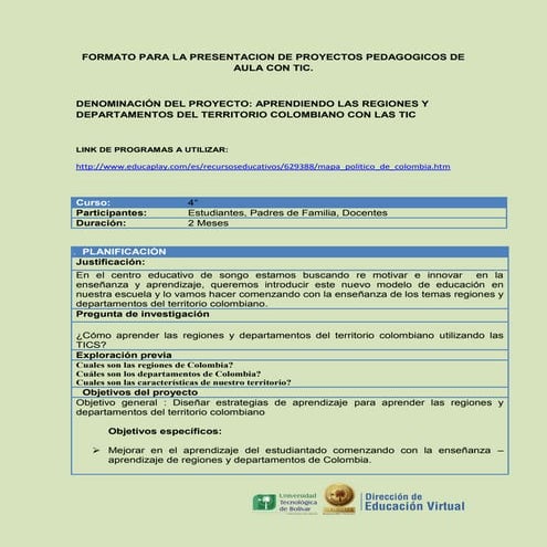 Formato proyectos de aula 24842