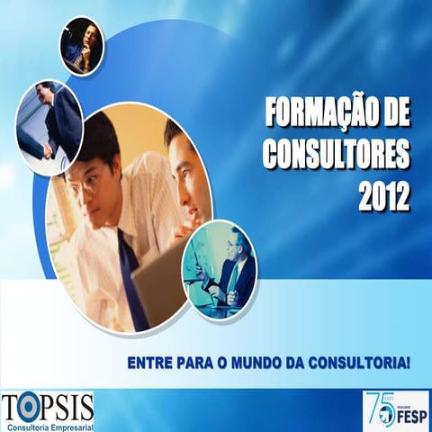 Curso de Formação de Consultores 2012