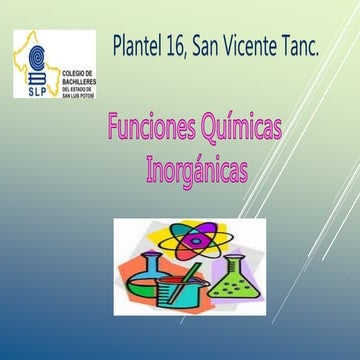 Formulas quimicas