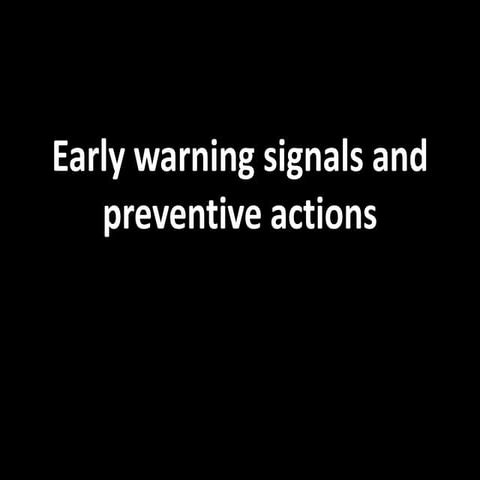 Fortune mlilo presentation   early warning signals