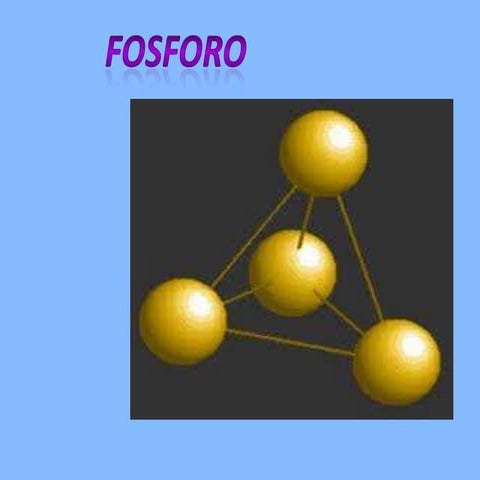 escuela de biologia y quimica (Fosforo y azufre)