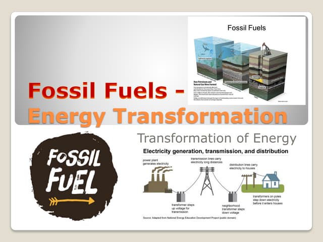 Fossil Fuels