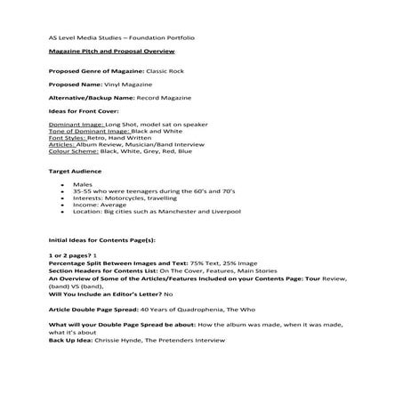 Foundation portfolio