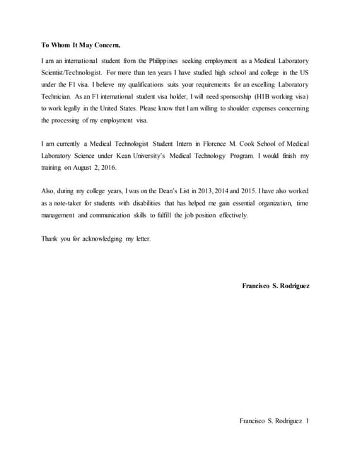 Fran rod final general resume