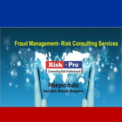 Fraud risk services 2013