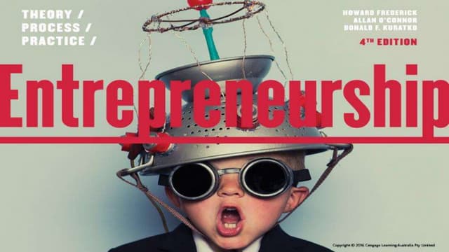 Entrepreneurship: evolution and revolution