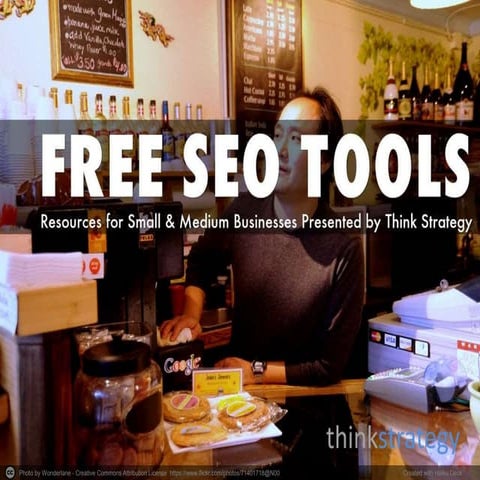 Free Search Engine Optimization (SEO) Tools