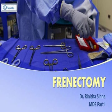 Frenectomy