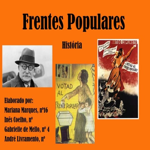 Frentes populares