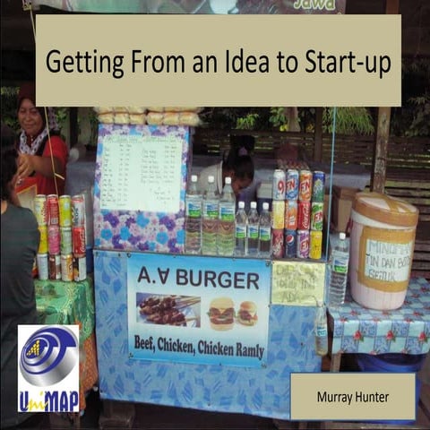 From idea to start up