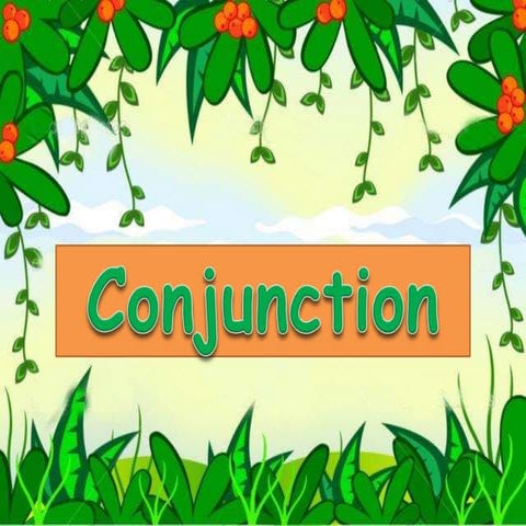 Conjunctions