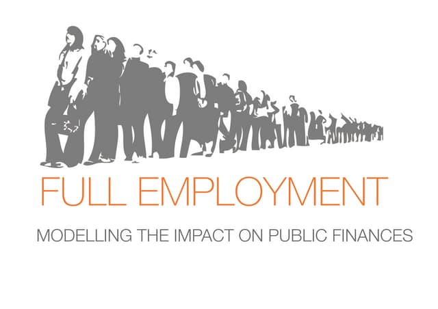 Full employment: modelling the impact on public finances