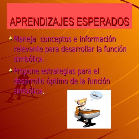 Funcion simbolica inicial