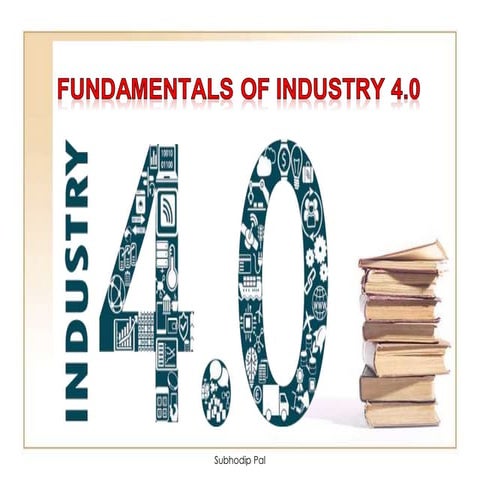 Fundamentals of industry 4.0