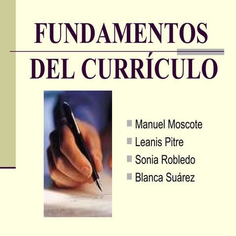 Fundamentos del-curriculo3638