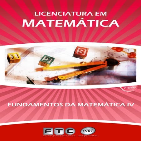 Fundamentos matematica iv